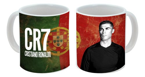 D_891227-MLM93733063748_102025-O.jpg Taza Cristiano Ronaldo Cr7 Portugal 325 Ml