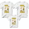 D_891324-MLM83657279120_042025-O.jpg Kit De 3 Playeras Personalizadas De Grúa Para Cumpleaños