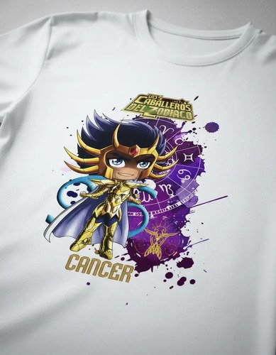D_892327-MLM94966822567_102025-O.jpg Playeras De Los Caballeros Del Zodiaco Unisex