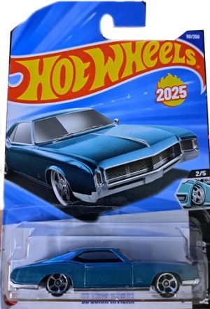 Buick Rivera 66 Hw Modified Hotwheels 2025