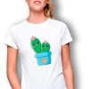 Playera Unisex Imagen Sublime Modelo Cactus Adultos