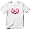 Playera Con Diseño Coquette