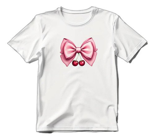 Playera Con Diseño Coquette