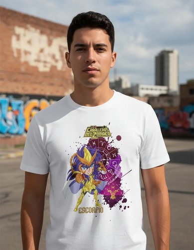 D_893251-MLM94573529076_102025-O.jpg Playeras De Los Caballeros Del Zodiaco Unisex