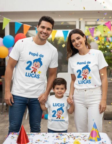 D_893266-MLM92585132092_092025-O.jpg Combo 3 Playeras Plim Plim Papa Mama E Hijo Cumpleaños