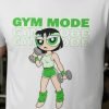 D_894253-MLM92037749832_092025-O.jpg Playera Bellota Gym Mode Chicas Superpoderosas