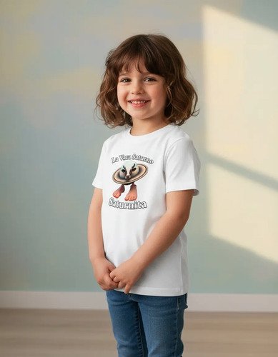 Playera La Vaca Saturno Saturnita