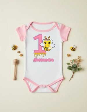 D_894888-MLM93239303991_092025-O.jpg Pañalero De Abejita Chiquitita Para Bebé De 3 A 12 Meses