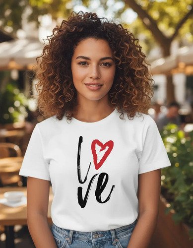 Playera Para San Valentin Love