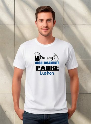 D_897349-MLM85266933441_052025-O.jpg Playera Soy Un Papá Varias Profesiones