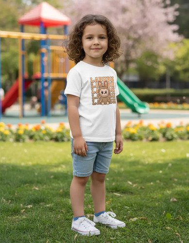 D_897478-MLM93175569982_092025-O.jpg Playera De Labubu Infantil Varios Diseños