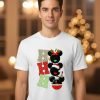 Playera Mickey Mouse Navidad Ho Ho Ho