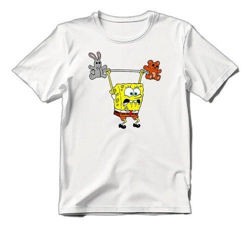 D_898707-MLM85879912279_062025-O.jpg Playera Bob Esponja Gym