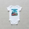 Combo 3 Playeras Y Pañalero Cars Mamá Papá Hermana Y Bebe