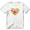 D_899152-MLM90916089056_082025-O.jpg Playera Viva México Corazón Unisex Fiestas Patrias