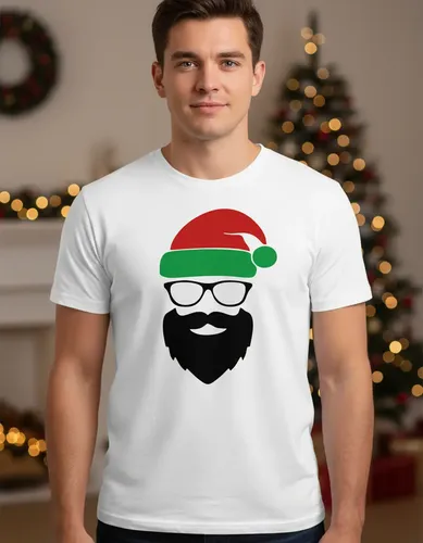 D_899437-MLM97782981806_112025-O.webp Playera De Navidad Barba Hipster