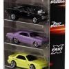 Hot Wheels Rápidos Y Furiosos Pack De 5 2025 Fast & Furious