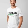 Playera Futuro Papá Cargando - Imagen Sublime