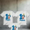 D_900473-MLM93993634001_102025-O.webp Combo 3 Playeras De Plim Plim Con Gorrito Papa Mama E Hijo