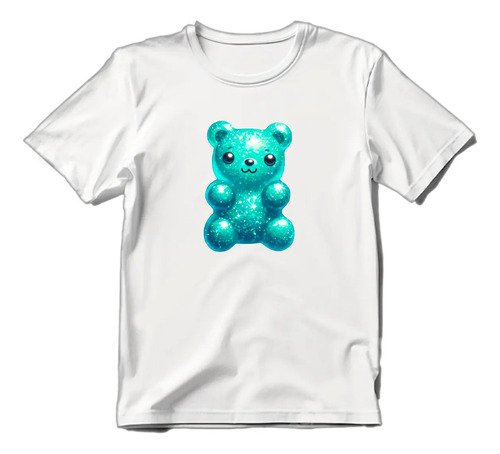 D_901484-MLM84558747214_052025-O.jpg Playera Ositos De Gomita Varios Colores