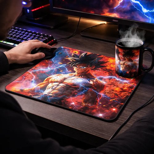 D_901883-MLM112680617136_062026-O.jpg Combo Mousepad + Taza Magica Dragon Ball