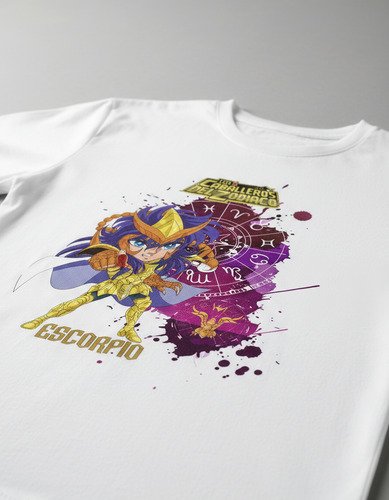 D_902023-MLM95019406547_102025-O.jpg Playeras De Los Caballeros Del Zodiaco Unisex