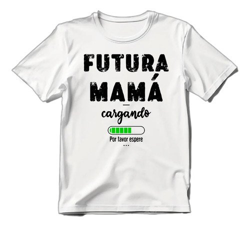 2 Playeras Personalizadas Futuros Papás