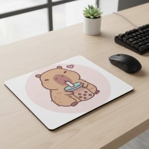 Mouse Pad Capybara Cute Mouse Pad Capybara Cute