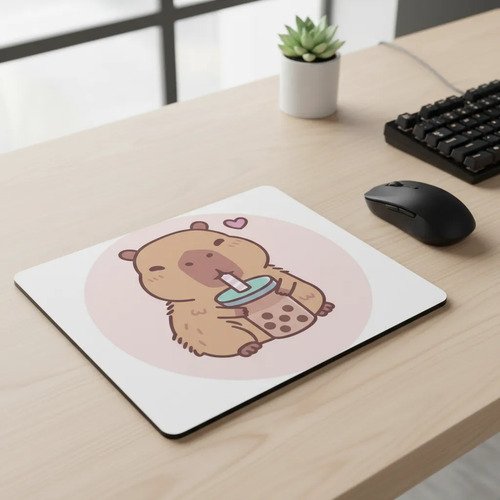 Mouse Pad Capybara Cute Mouse Pad Capybara Cute