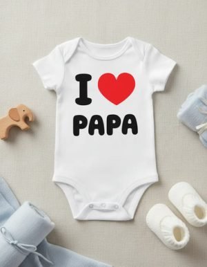 Pañalero Personalizado Yo Amo A Papá