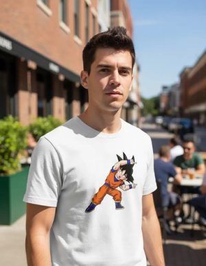 D_904774-MLM94886284523_102025-O.jpg Duo Playeras De Goku Y Milk Unisex San Valentin