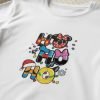 Playera Minnie Mouse Navidad Ho Ho Ho