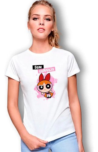 D_904867-MLM83901452945_042025-O.jpg Playera Chicas Superpoderosas Bellota, Bombon Y Burbuja
