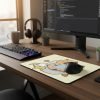 Mouse Pad Capibara En El Baño