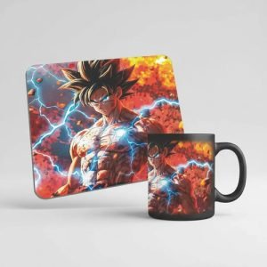 Combo Mousepad + Taza Magica Dragon Ball
