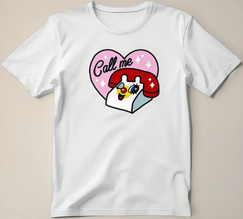 Playera Teléfono De Las Chicas Superpoderosas