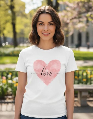 Playera Para San Valentin Love