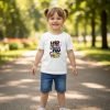 D_908791-MLM94670455469_102025-O.jpg Playera Infantil Minnie Mouse Navidad Ho Ho Ho