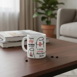 D_909413-MLM93665733476_102025-O.jpg Taza Coca Me Relaja 355 Ml Flork Deformito