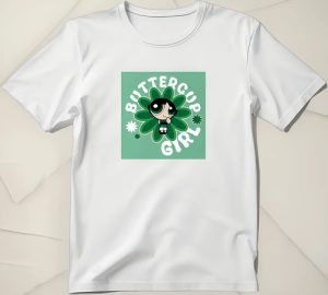 Playera De Las Chicas Superpoderosas Bubbles Girl