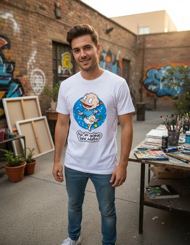 D_910426-MLM93673732496_102025-O.jpg Playera Rugrats Ya Do Quiedo Sed Adulto Unisex