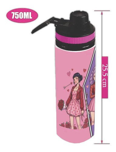D_911161-MLM107429485055_022026-O.jpg Botella De Agua 750ml Aluminio - K-pop Demon Hunters