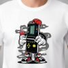 Playera Gamer Tetris Diseño Retro Unisex Videojuegos Clásico
