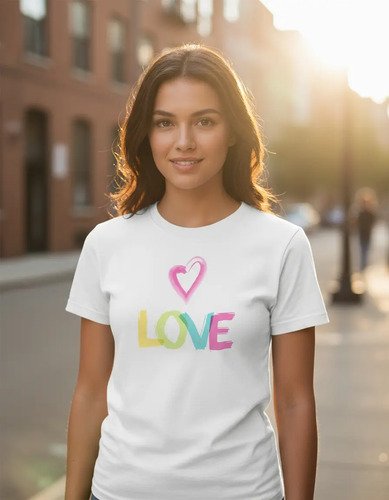 Playera Para San Valentin Love