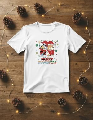 Playera Merry Blueymas Navidad