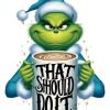 D_913491-MLM80642050062_112024-O.jpg Playera Grinch Imagen Sublime Adultos Manga Corta