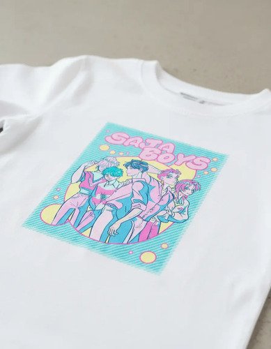 D_913784-MLM94493479031_102025-O.jpg Playera Huntrix Kpop Boys