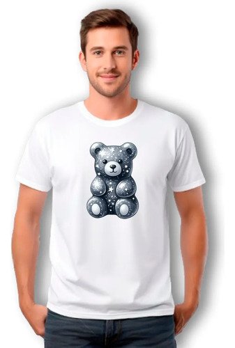 D_914103-MLM84558013522_052025-O.jpg Playera Ositos De Gomita Varios Colores