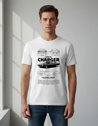 Playera Rapido Y Furioso Dodge Charger Unisex