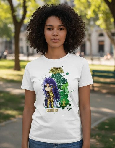 D_915676-MLM95019351541_102025-O.jpg Playeras De Los Caballeros Del Zodiaco Unisex